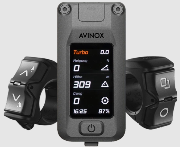 Display Avinox DP100 integrado